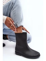 Klasické dámské Kalhoty černé model 21635151 - Boto