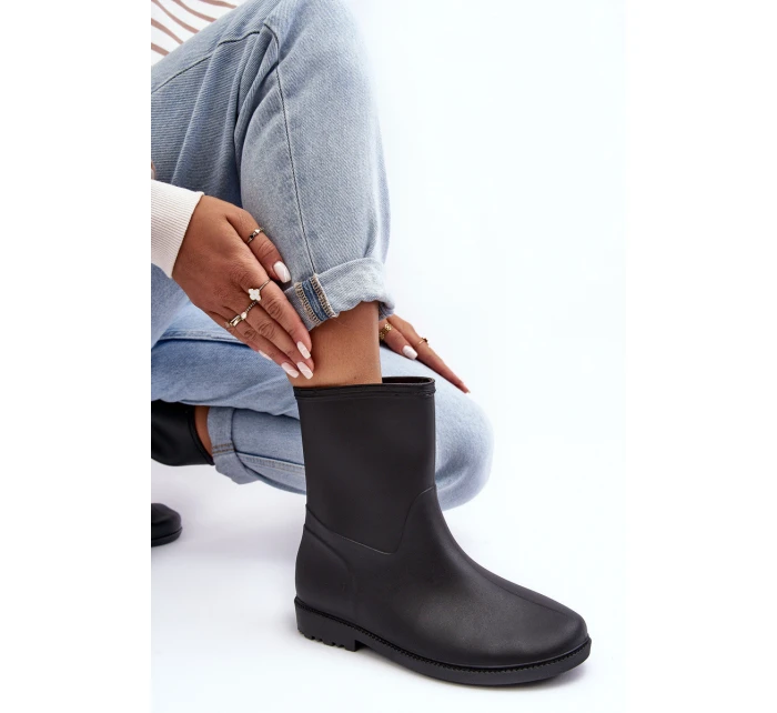 Klasické dámské Kalhoty černé model 21635151 - Boto