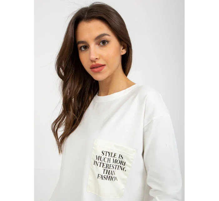 Blúzka EM BZ N612.64P ecru