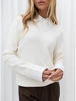 Sweter IR SW model 22554244 jasny beżowy - FPrice