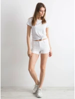 JMP SN BK2162 šortky 1.15P biela