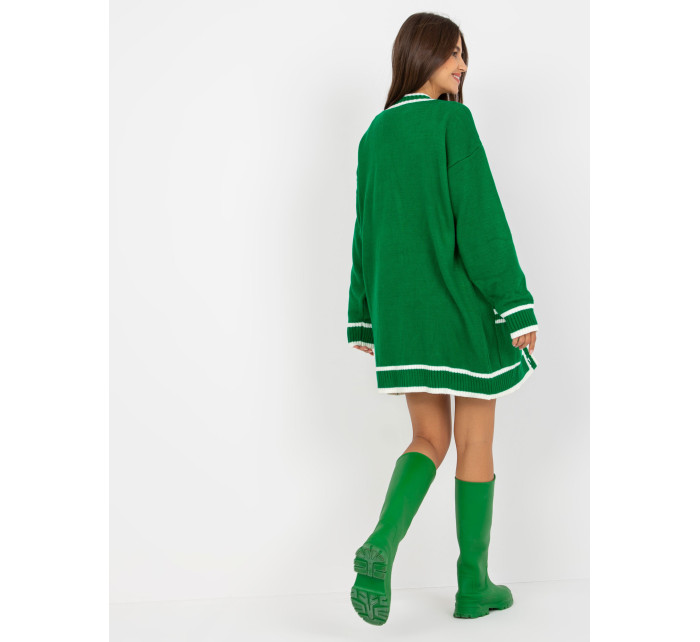 Dámsky sveter LC SW 0333 zelený