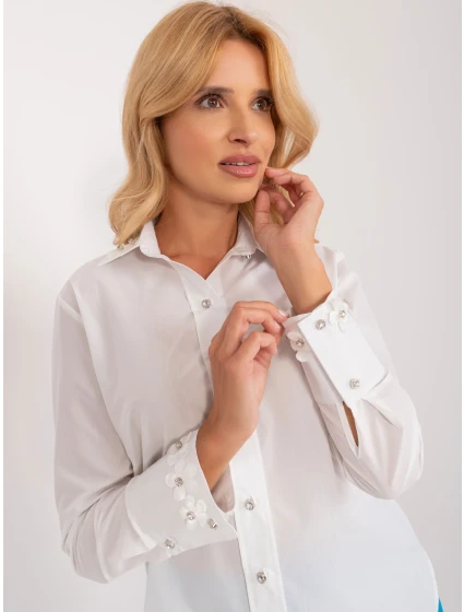 Košeľa LK KS 509574.71 biela Košeľa LK KS 509574.71 biela