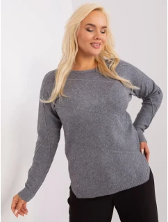 PM SW PM 3905 jumper.13 tmavo šedá