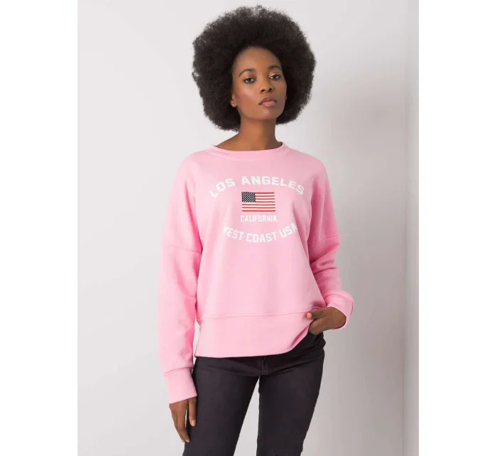 Mikina RV BL 6670.14 ružová