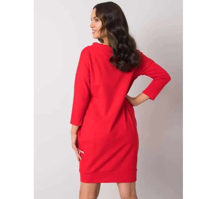Šaty RV SK 4597 1.97 červená