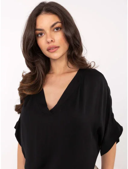 Blúzka TW BZ BI 3228.75 čierna Blúzka TW BZ BI 3228.75 čierna