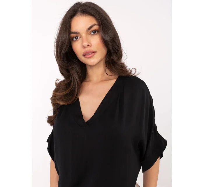 Blúzka TW BZ BI 3228.75 čierna Blúzka TW BZ BI 3228.75 čierna