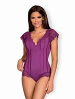 Zvodné body Moketta teddy purple - Obsessive