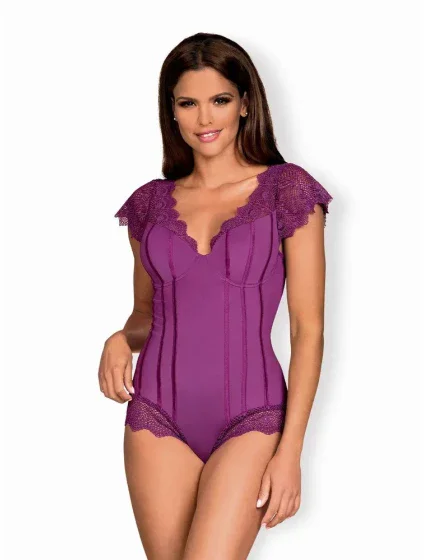 Zvodné body Moketta teddy purple - Obsessive