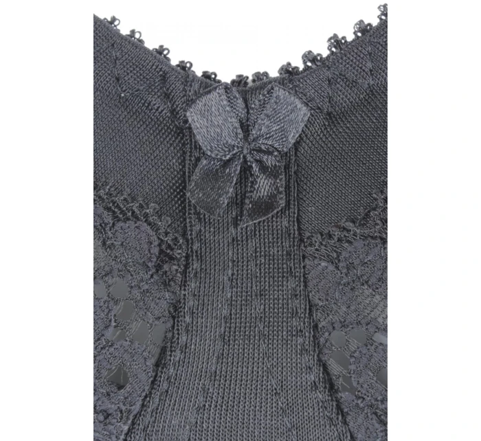 Dámská podprsenka model 20110492 Černá - Viki Dámská podprsenka model 20110492 Černá - Viki