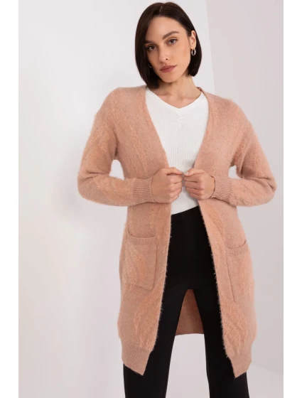 Sveter na zapínanie model 188279 AT