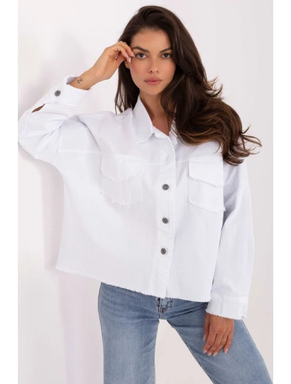 Košeľa s dlhým rukávom model 216736 Rue Paris