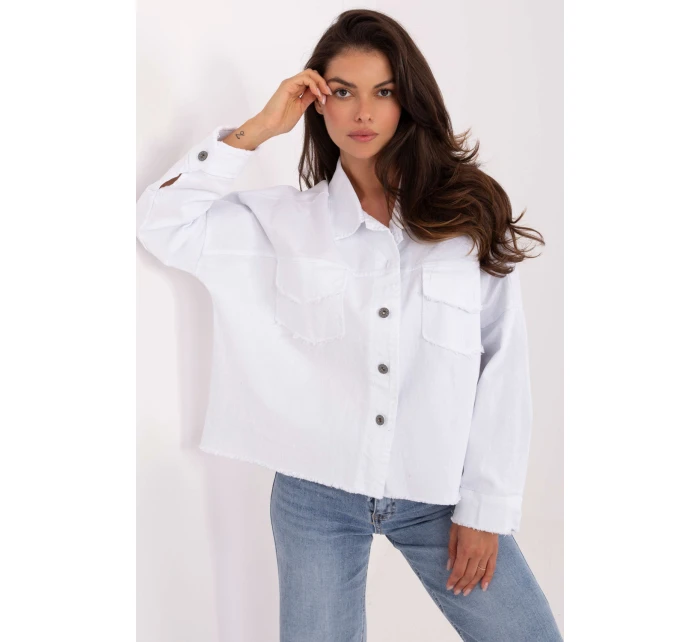 Košeľa s dlhým rukávom model 216736 Rue Paris