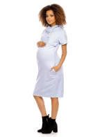 Tehotenské šaty model 94419 PeeKaBoo