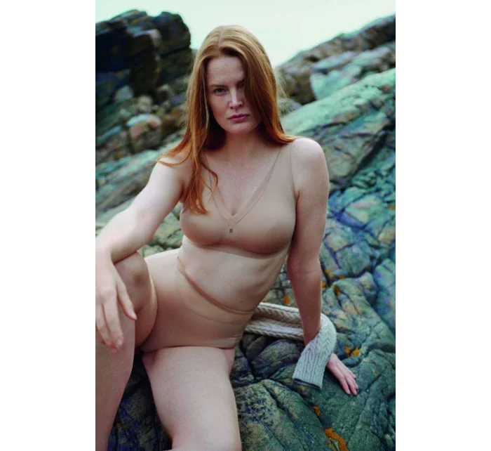 Kalhotky True Shape Sensation Maxi tělové - Triumph Kalhotky True Shape Sensation Maxi tělové - Triumph