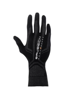 Univerzálne termo rukavice Brubeck Black-Grey GE10010A