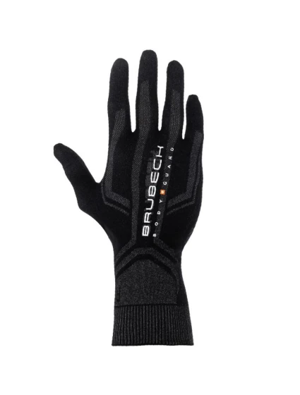 Univerzálne termo rukavice Brubeck Black-Grey GE10010A