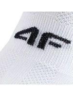 Chlapčenské ponožky 4F FNK M261 biele 4FJWMM00UFSOM261 10S