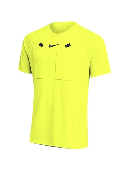 Pánske tričko Nike Dri-FIT Referee III, žlté, HV8319 702 S Pánske tričko Nike Dri-FIT Referee III, žlté, HV8319 702 S
