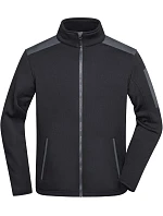 JN Pánská pletená fleecová bunda 02.0 black/carbon model 22487258 - Daiber JN Pánská pletená fleecová bunda 02.0 black/carbon model 22487258 - Daiber