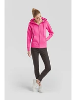 Premium LadyFit Hooded Jacket Dámská mikina s kapucí model 22455400 deep navy - Fruit of the Loom Premium LadyFit Hooded Jacket Dámská mikina s kapucí model 22455400 deep navy - Fruit of the Loom
