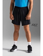 SOL'S Thunder Unisex športové šortky 25.4774 kráľovská modrá SOL'S Thunder Unisex športové šortky 25.4774 kráľovská modrá