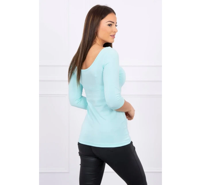 Halenka s kulatým výstřihem mint Halenka s kulatým výstřihem mint