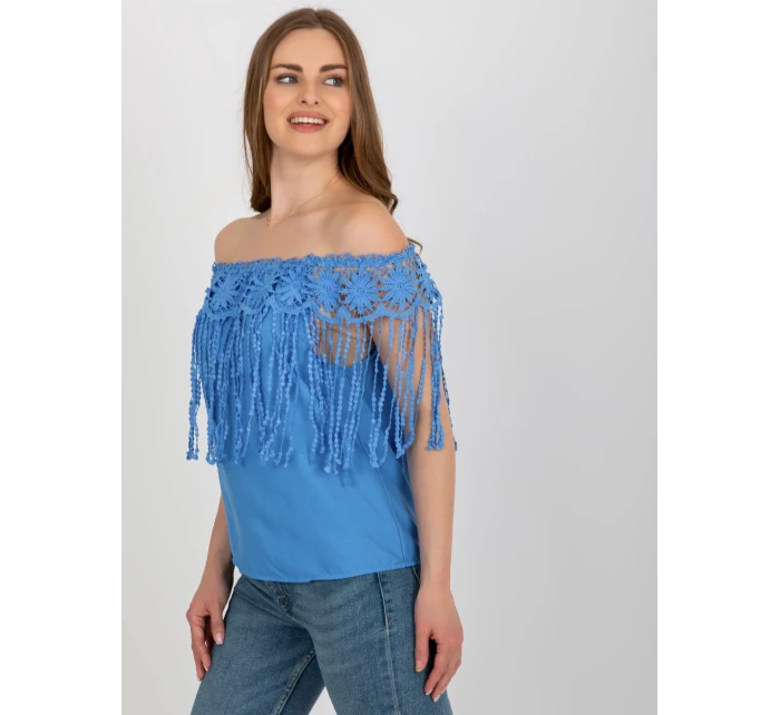 Bluzka AT BZ model 18605463 niebieski - FPrice