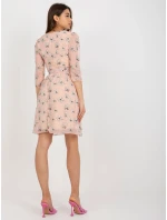 Šaty LK SK model 18453845 světle růžová - FPrice