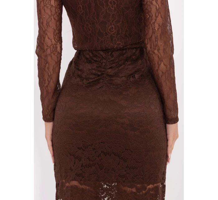 Spódnica MI SD model 21480339 brązowy - FPrice