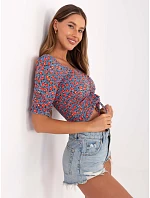 Bluzka RO BZ niebieski model 22145530 - FPrice Bluzka RO BZ niebieski model 22145530 - FPrice