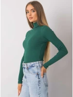 Blúzka RV BZ 7182.01P tmavozelená