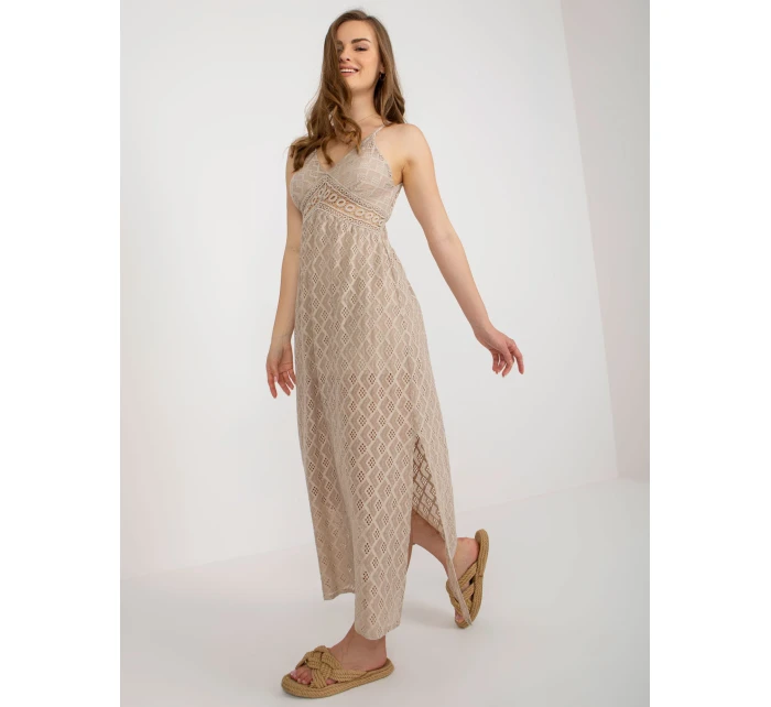 TW SK BI 8676 šaty.22 béžová