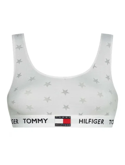 Dámska športová podprsenka Burnout UW0UW02768-YBR - Tommy Hilfiger
