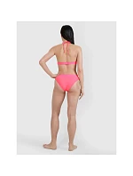 Dámske bikiny 4FWSS25UBKBF072-55N v neónovo ružovej farbe – 4F