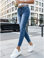 Dámske džínsové nohavice INDIA blue FashionStreet UY1308