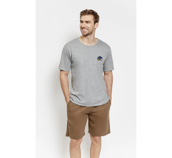 Pyžamo Taro 3577 Gabriel kr/r 3XL-4XL W26