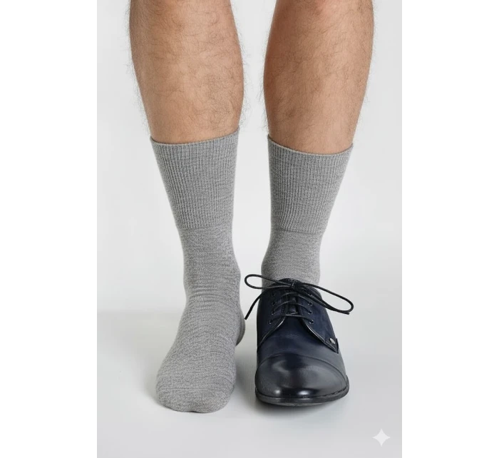 Antibakteriálne netlačící ponožky Regina Purista