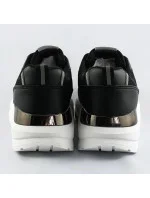 Černé dámské sneakersy model 17182456