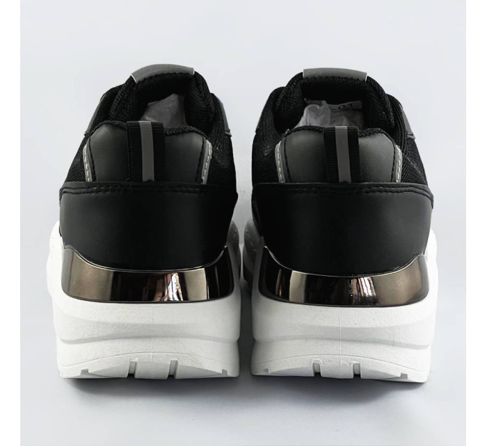 Čierne dámske sneakersy (BS-01)