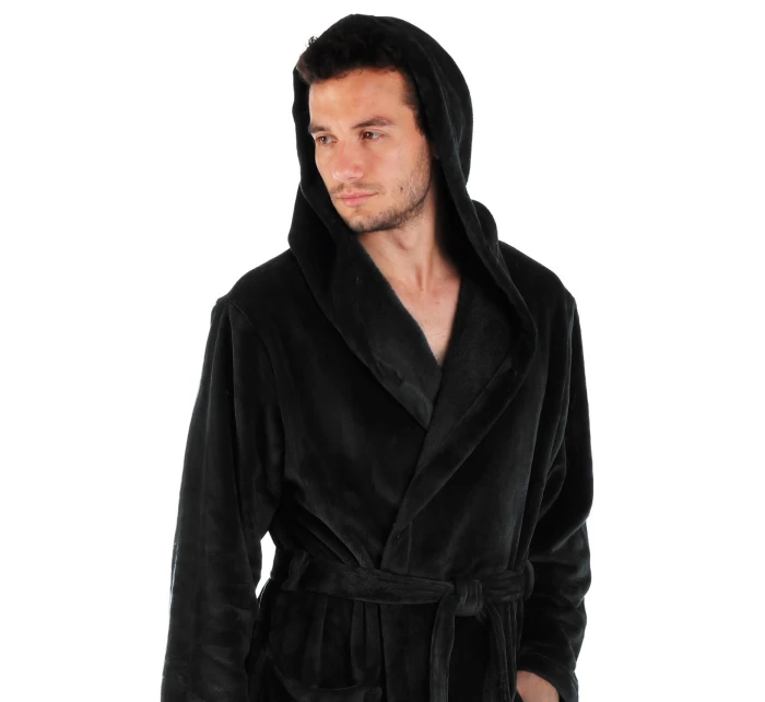 pánský župan TAMPA Black