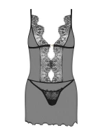 Dámska erotická košieľka Davina chemise - BEAUTY NIGHT FASHION Dámska erotická košieľka Davina chemise - BEAUTY NIGHT FASHION