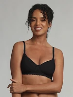 Dámska podprsenka s kosticami PLAYTEX RCS WIREFREE PADDED BRA - PLAYTEX - čierna