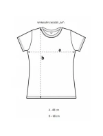 dámské tričko šedá model 21348631 - LEONE