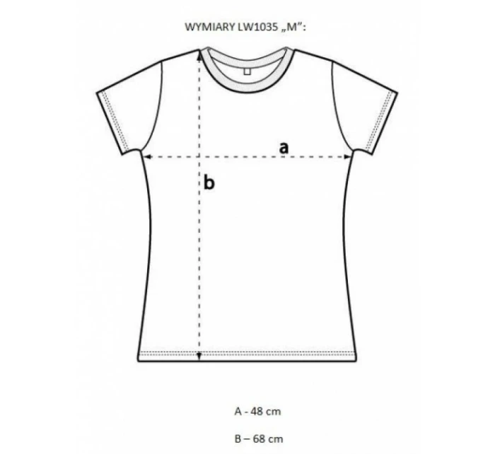 dámské tričko šedá model 21348631 - LEONE