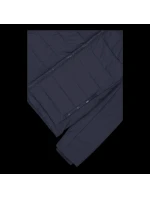 Pánská sportovní bunda s kapucí zateplená tmavě modrá model 21350619 pánské - CMP