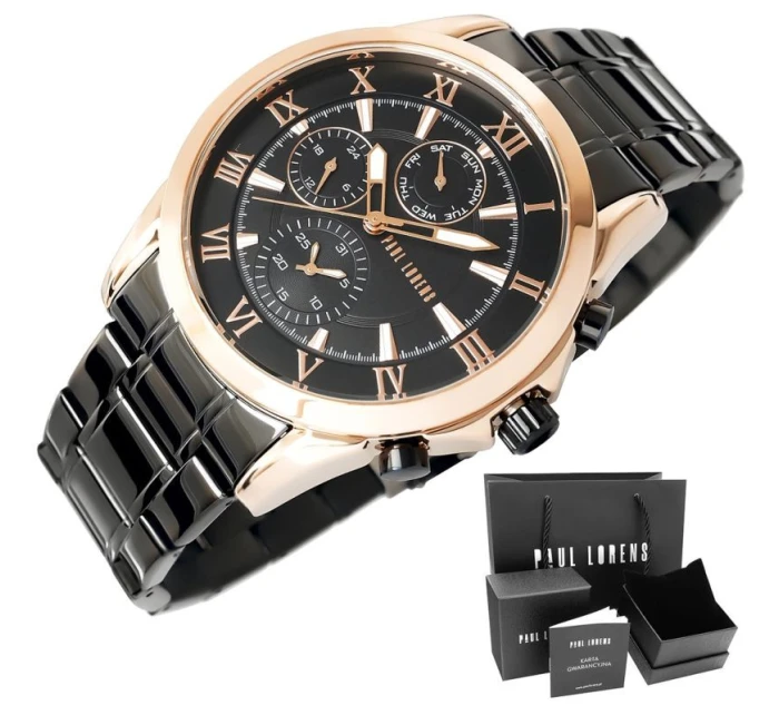 Pánské hodinky model 21805241 - Paul Lorens Pánské hodinky model 21805241 - Paul Lorens