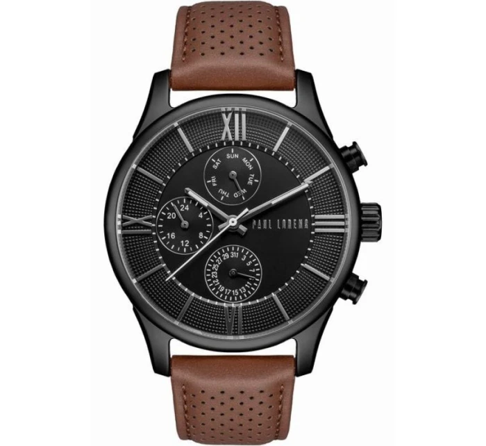 Pánske hodinky PAUL LORENS PL11652A6-1B2 + BOX Pánske hodinky PAUL LORENS PL11652A6-1B2 + BOX