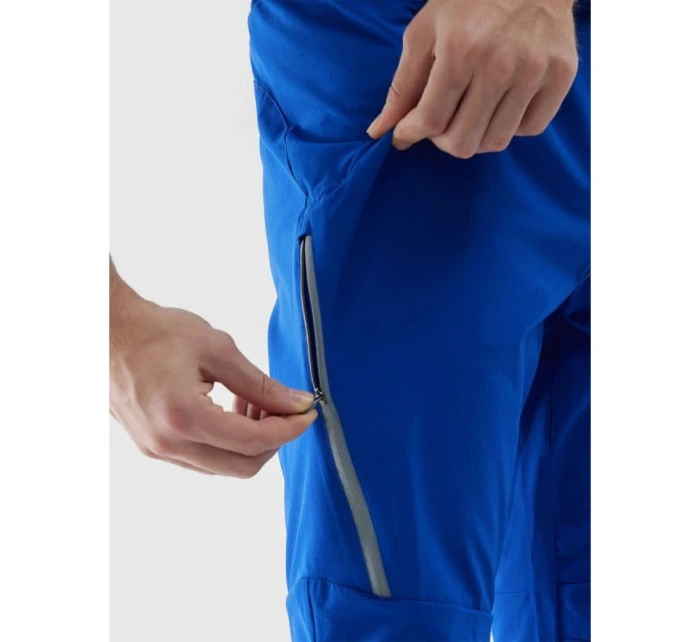 Pánske rýchloschnúce trekingové nohavice 4F 4FWSS24TFTRM482-36S